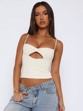 White fox top